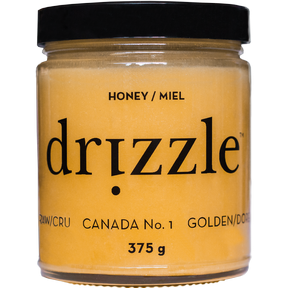 Drizzle   Raw Honey   Golden Raw Honey375G