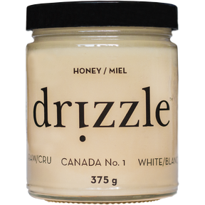 Drizzle   Raw Honey   White Raw Honey375G