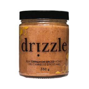 Drizzle   Craft Honey   Cinnamon Spiced Raw Honey350G