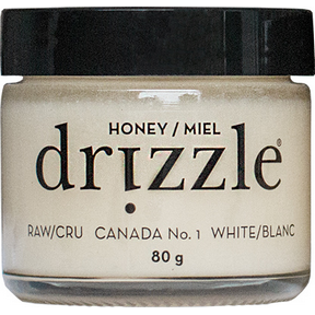 Drizzle Honey   White Raw Honey 80g