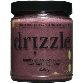 Drizzle Honey   Berry Bliss Superfood Honey 350g