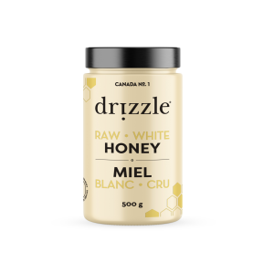 Drizzle   Raw Honey   White Raw Honey500G