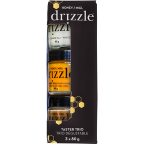 Drizzle Honey   Taster Trio Honey Mini 80g