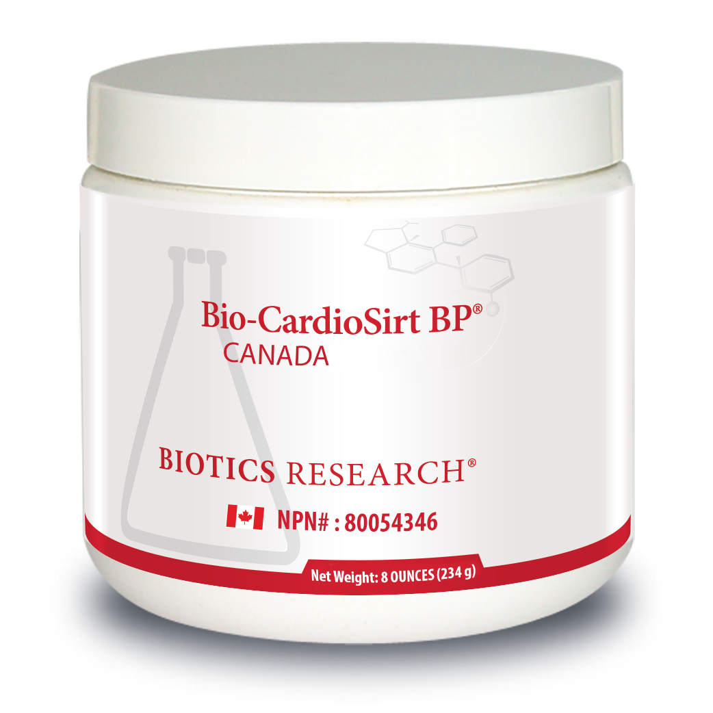 Biotics - Bio-CardioSirt-BP - 8 Oz (225 Grams)