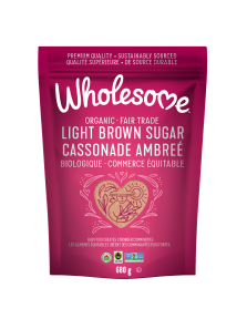 Wholesome Sweet-Org. Light Brown Sugar