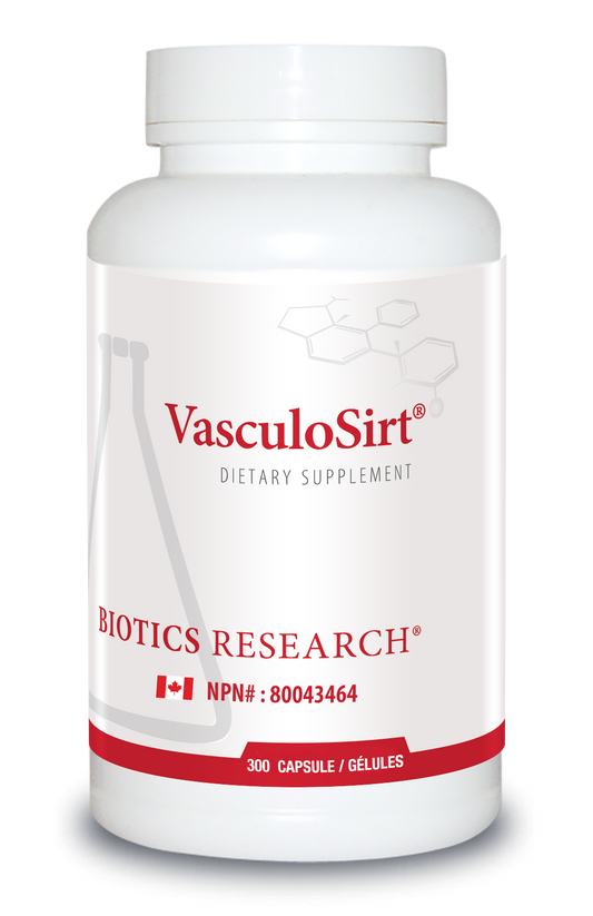Biotics - VasculoSirt (Vascular Support) - 300C