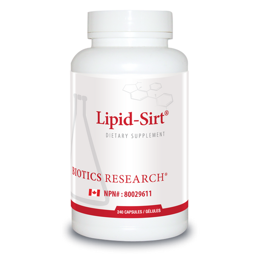 Biotics Research - Lipid-Sirt (Lowers Cholesterol) - 240 Caps