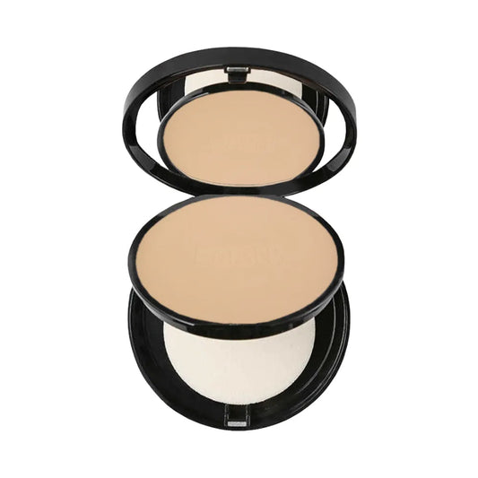 Emani Cosmetics - FLAWLESS MATTE FOUNDATION - Sienna (MEDIUM OLIVE) Pressed Powder Compact