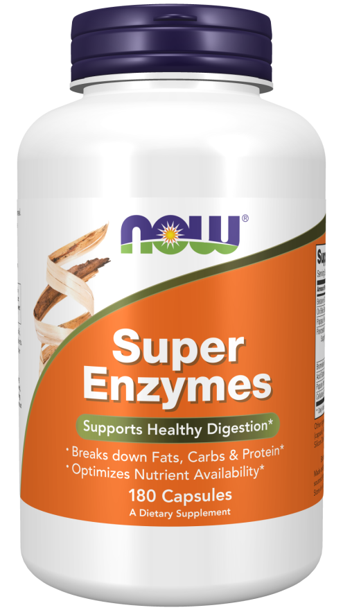 NOW    Super Enzymes 180tab