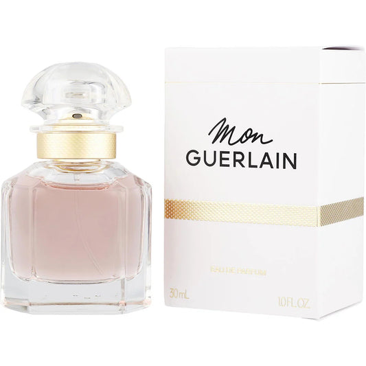 Mon Guerlain Eau De Parfum Spray By Guerlain 1 oz Eau De Parfum Spray