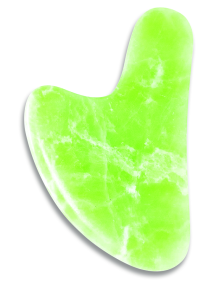 Happy Natural Products   Gua Sha - Jade 1un