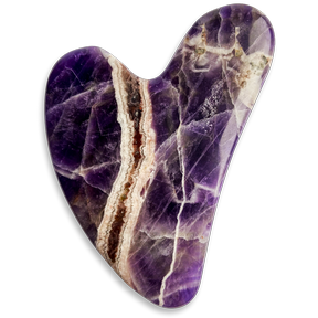 Happy Natural Products   Gua Sha - Amethyst 1un