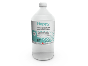 Happy Natural Products   Hand Sanitizer - 950ml Unscented 950ml
