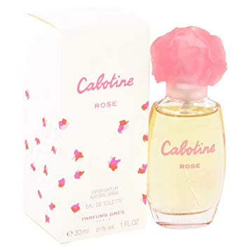 Cabotine Rose Eau De Toilette Spray By Parfums Gres 1 oz Eau De Toilette Spray