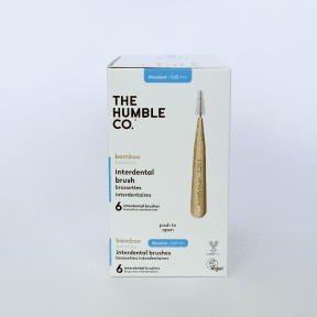 The Humble Co.   Interdental Bamboo Brush 0.6mm ( 6 x 6ct )