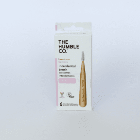 The Humble Co.   Interdental Bamboo Brush 0.4mm  ( 6 x 6ct )