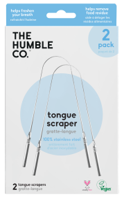 The Humble Co.   Tongue Scraper 6 x 2ct