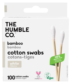 The Humble Co.   Bamboo Cotton Swabs 10 x 100ct