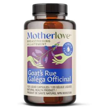 MOTHERLOVE *   Goat's Rue, 120vcap