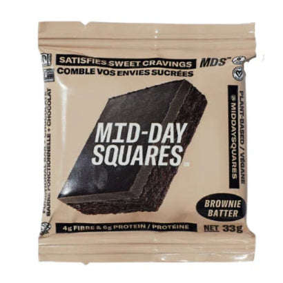 MID-DAY SQUARES  -  Brownie Batter   33g