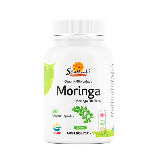 Moringa 500mg 60 caps - Sewanti