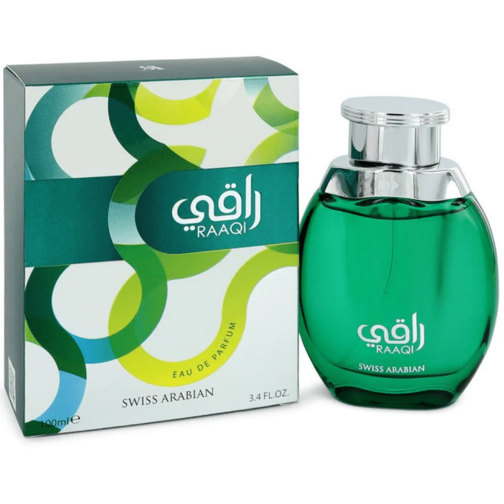 Swiss Arabian    Women    Swiss Arabian Raaqi    100 ml Eau De Parfum Spray (Unisex)