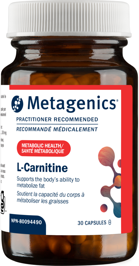 Metagenics L-Carnitine 30 C   30Capsules