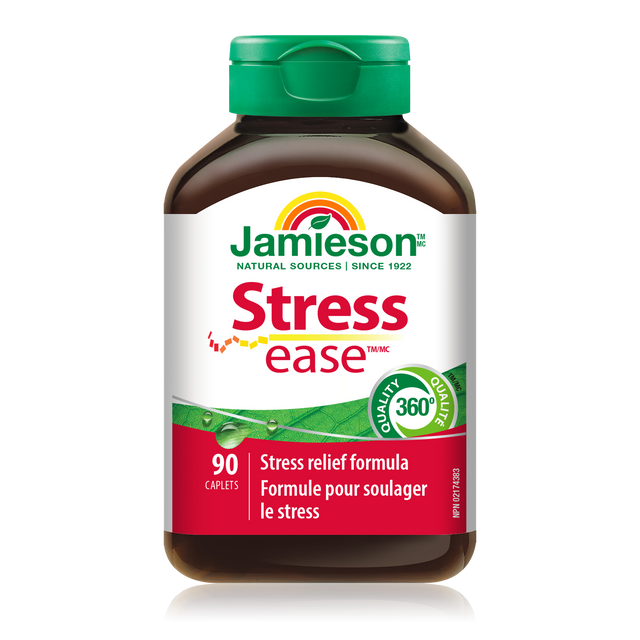 Jamieson    JMS Stressease 90's    90Caplets