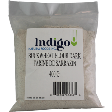 Indigo Natural Foods-Buckwheat Flour Dark