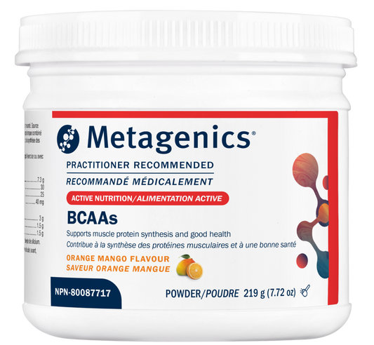 Metagenics BCAAs Orange Mango (30 servings)   30Count