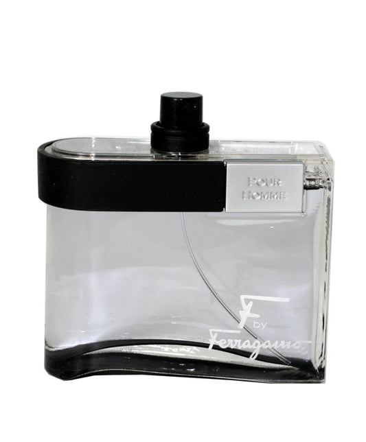 F Black Eau De Toilette Spray (Tester) By Salvatore Ferragamo 3.4 oz Eau De Toilette Spray