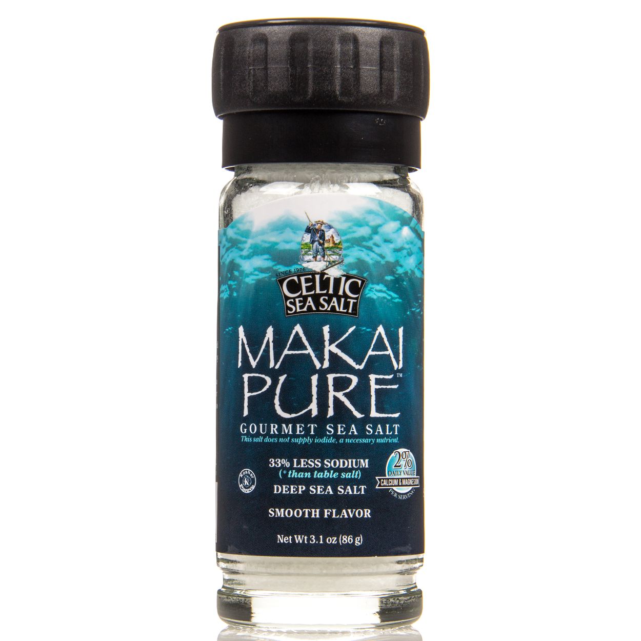 CELTIC SEA SALT    Makai Grinder 86g