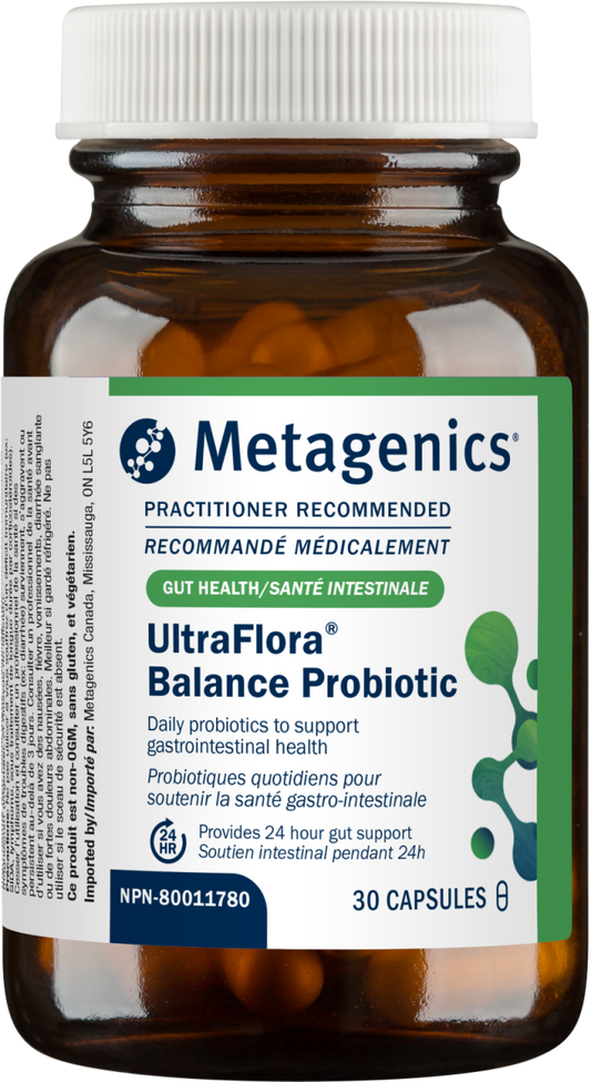 Metagenics UltraFlora Balance Probiotic 30 C   30Capsules
