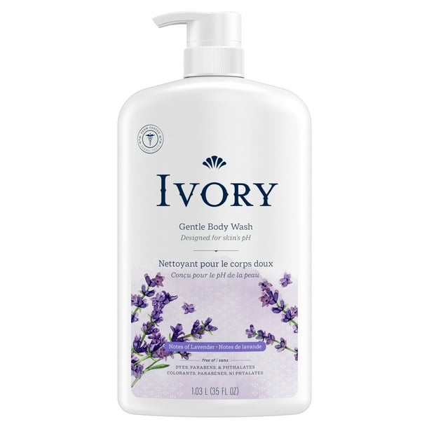 IVORY LAVENDER BODY WASH 1035ML