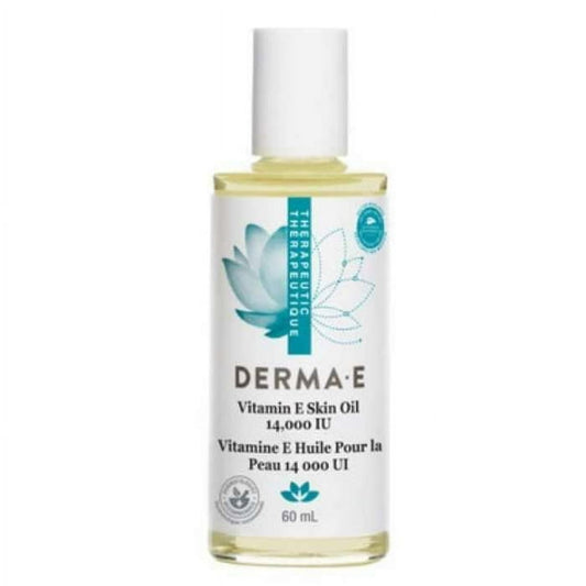 DERMA E    Therapeutic Topicals    DERMA E    Therapeutic Topicals    Vit E Oil 14,000IU 60mL