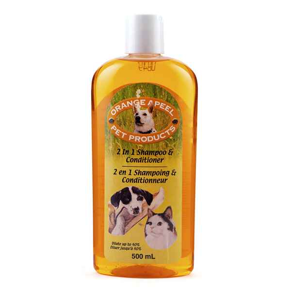ORANGE APEEL    2 in 1 Pet Shampoo & Cond. 500mL