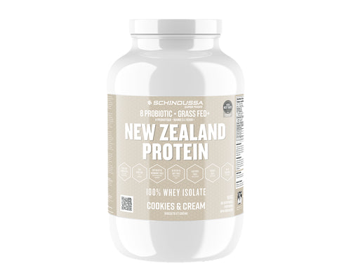 Schinoussa - NZ PROBIOTIC WHEY ISO COOKIES&CREAM 