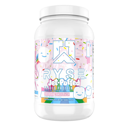 RYSE Supplements - Ryse Loaded Protein Jet-Puffed Birthday Cake 27 Servings