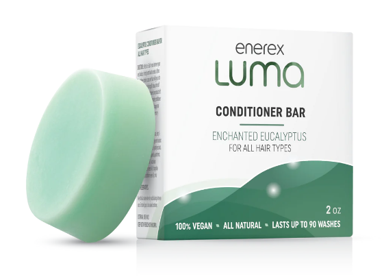 ENEREX    LUMA  SHAMPOO BAR    ENCHANTED EUCALYPTUS       3oz