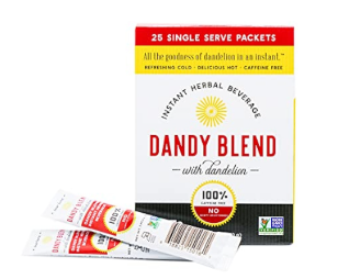 DANDY BLEND   Dandy Blend Coffee Substitute - box   25 Singles/ Box