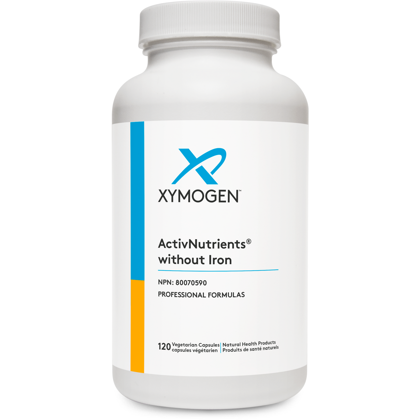 Xymogen - ActivNutrients without Iron 120 Capsules
