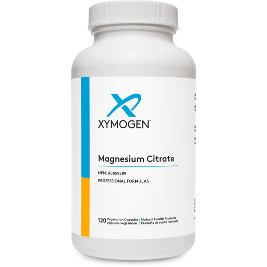 Xymogen - Magnesium Citrate 120 Capsules