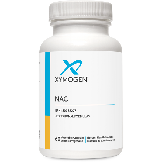 Xymogen - NAC 60 Capsules