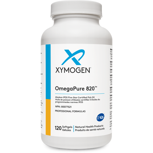Xymogen - OmegaPure 820 120 Softgels