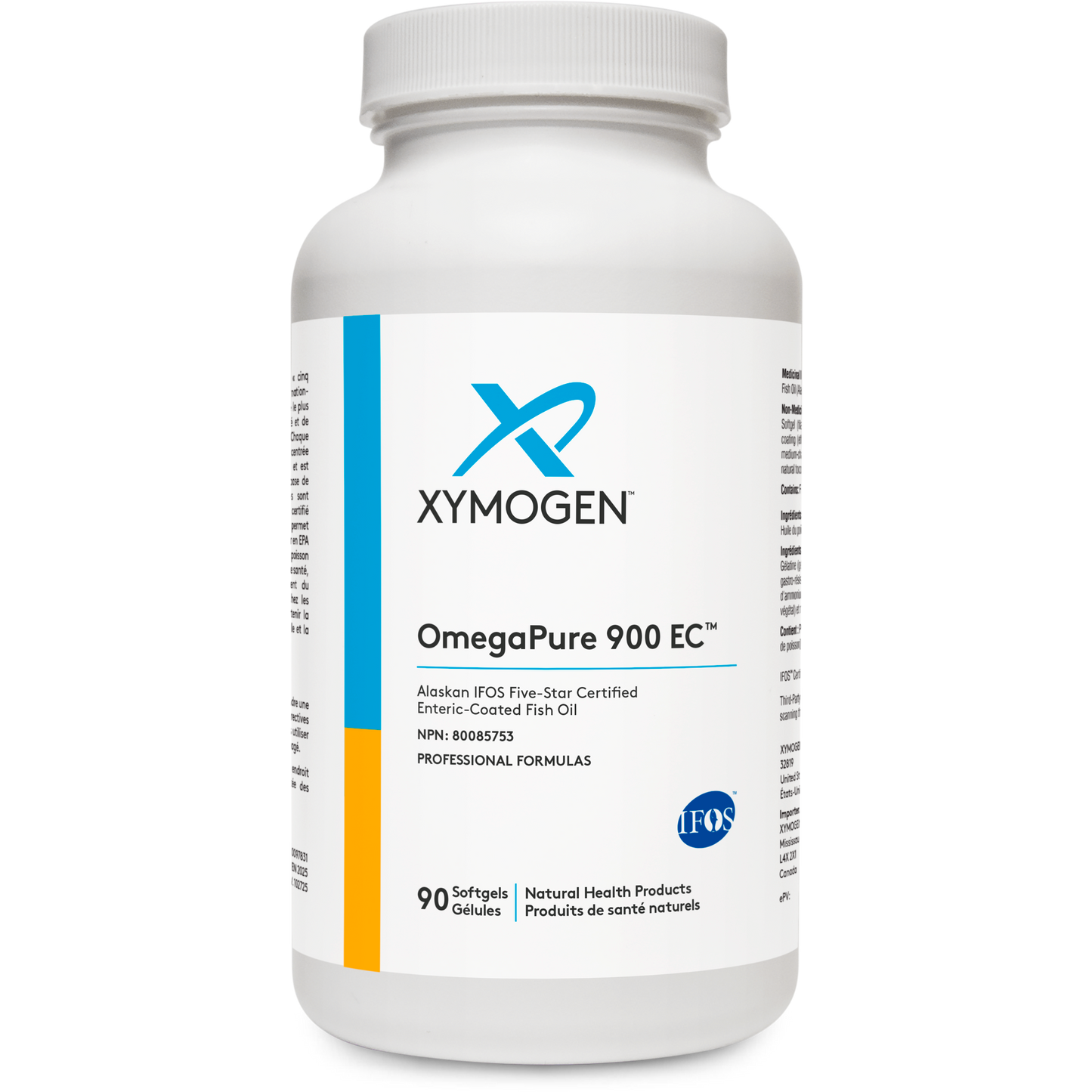 Xymogen - OmegaPure 900 EC 90 Softgels