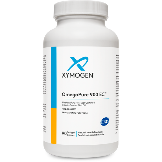 Xymogen - OmegaPure 900 EC 90 Softgels