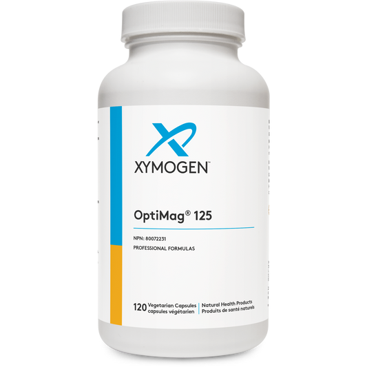 Xymogen - OptiMag 125 120 Capsules