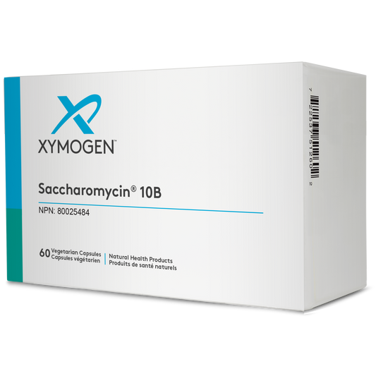 XYMOGEN®-Saccharomycin DF 60 Capsules