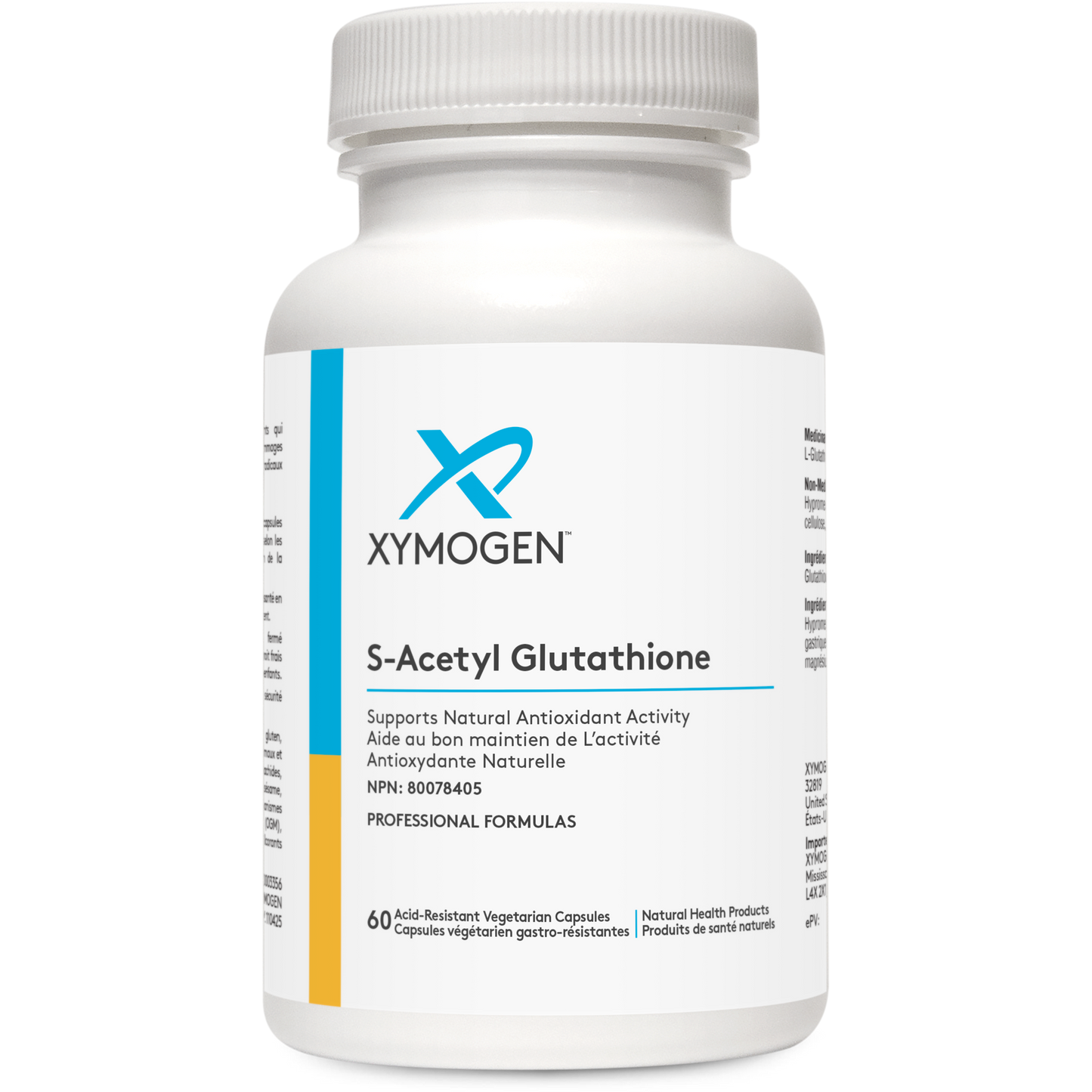 Xymogen - S-Acetyl Glutathione 60 Capsules