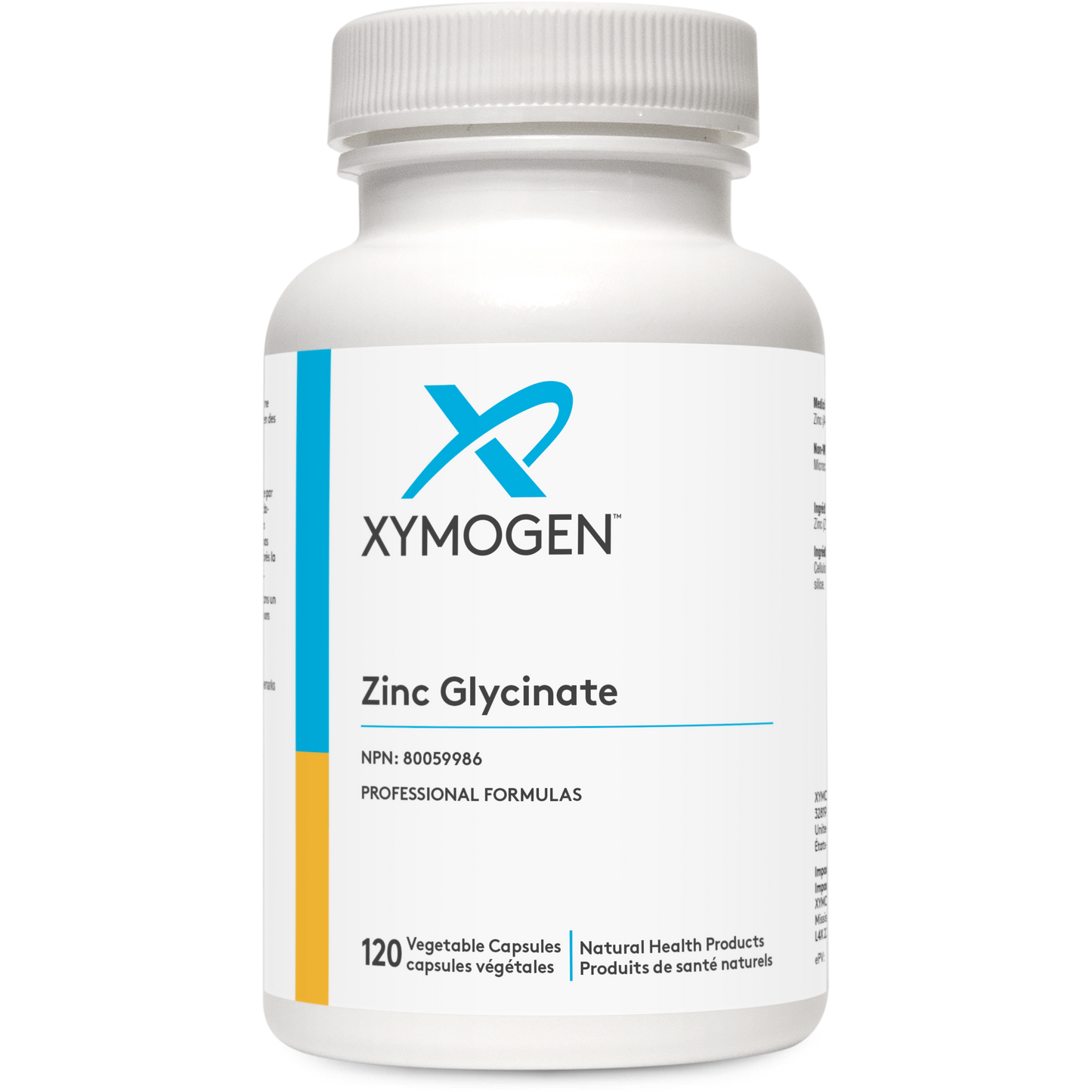 Xymogen - Zinc Glycinate 120 Capsules